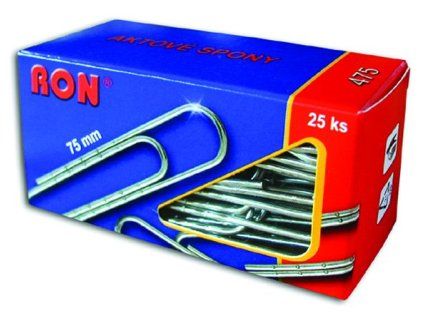 AKTOVÁ SPONA 25KS 75MM 475ZN