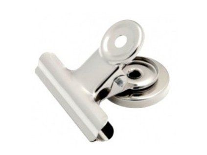 KLIP PRUŽINOVÝ S MAGNETEM 31MM 2741