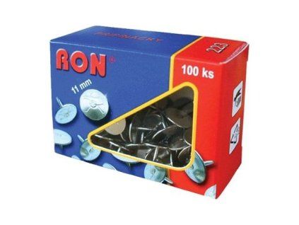 PŘIPÍNÁČEK 100KS 11MM 223