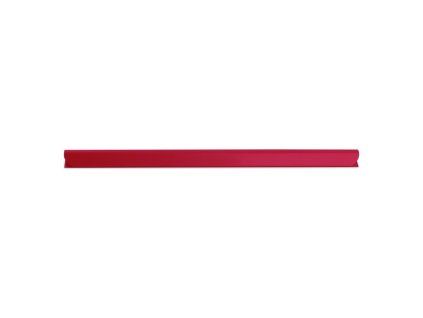 VAZACÍ LIŠTA 4MM ČERVENÁ 40 LISTŮ U7894001PL-04