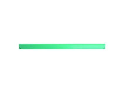 VAZACÍ LIŠTA 4MM ZELENÁ 40 LISTŮ U7894001PL-06