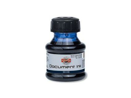 INKOUST DOKUMENTNÍ 50G ČERNÝ 141601