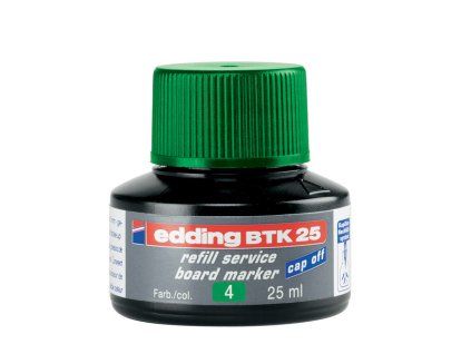 INKOUST DO TABULOVÉHO POPISOVAČE ZELENÝ EDDING BTK 25 A9990127