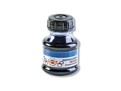 RAZÍTKOVÁ BARVA 50G MODRÁ 142503