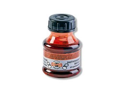 RAZÍTKOVÁ BARVA 50G ČERVENÁ 142502