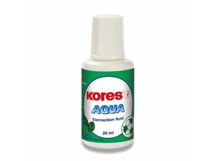 OPRAVNÝ LAK KORES AQUA 20ML ŘEDITELNÝ - ŠTĚTEČEK 0091/1010100