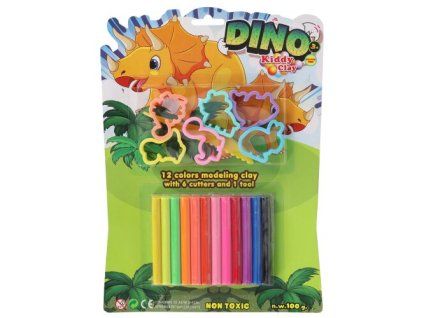 MODELÍNA NARA SADA DINO+TVOŘÍTKA ST-DINO