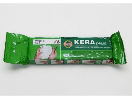 MODELOVACÍ HMOTA BÍLÁ 300G KERAPLAST VYTVRDITELNÁ 131708