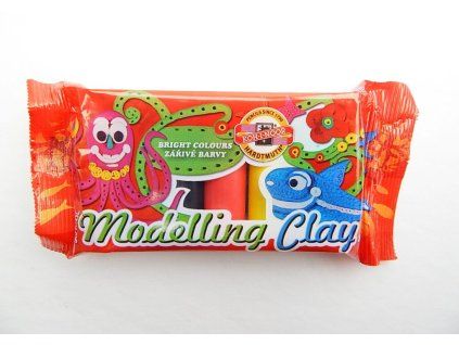 MODELOVACÍ HMOTA 5 BAREV 100G FOLIE 01315S0501PS