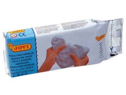 MODELOVACÍ HMOTA SAMOTVRDNOUCÍ 500G BÍLÁ