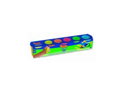 MĚKKÁ MODELÍNA 5X110G NEONOVÁ BLANDIVER