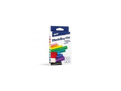MODELOVACÍ HMOTA 12BAREV 200G 5300748