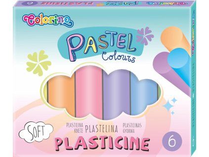 MODELOVACÍ HMOTA PASTEL 6KS R84972PTR X