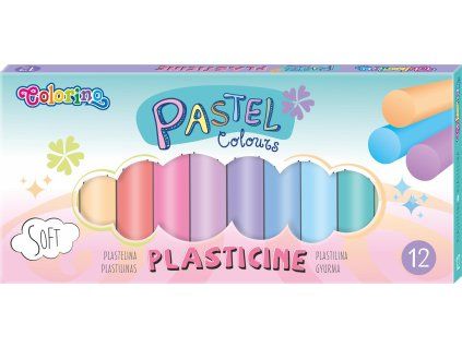 MODELOVACÍ HMOTA PASTEL 12KS R87805PTR