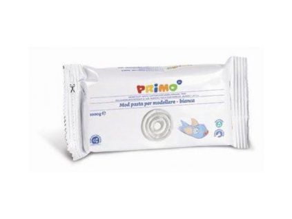 SAMOTVRDNOUCÍ HMOTA PRIMO 1000G BÍLÁ 2856MOD1000B