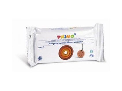 SAMOTVRDNOUCÍ HMOTA PRIMO 1000G TERAKOTA 2866MOD1000T