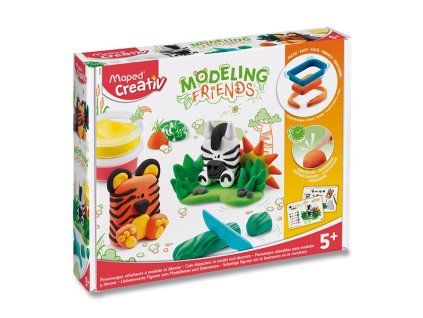 MODELOVACÍ SADA SAMOTVRDNOUCÍ  WILD 0144/9907205 X