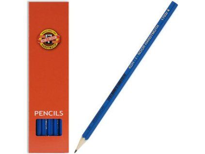 TUŽKA GRAFITOVÁ 1703 4 MODRÁ