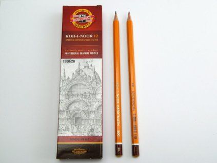 TUŽKA GRAFITOVÁ TECHNICKÁ 1500 2B