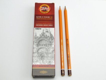 TUŽKA GRAFITOVÁ TECHNICKÁ 1500 HB