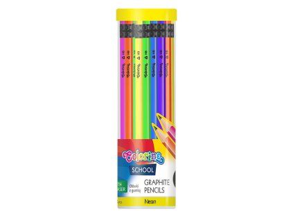 GRAFITOVÁ TUŽKA S GUMOU NEON 39972PTR