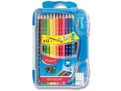 PASTELKY COLOR PEPS SMART 12 BAREV+DOPLŇKY 0086/9832032