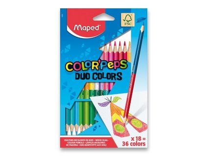 PASTELKY 18KS DUO COLOR PEPS 36BAREV 0086/9829601