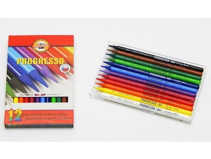 TUŽKY PASTELOVÉ 8756/12 PROGRESSO