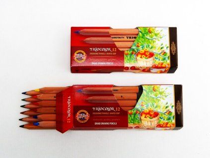 PASTELKY 3HR 3152/12 NATUR