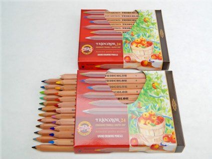 PASTELKY 3HR 3154/24 NATUR