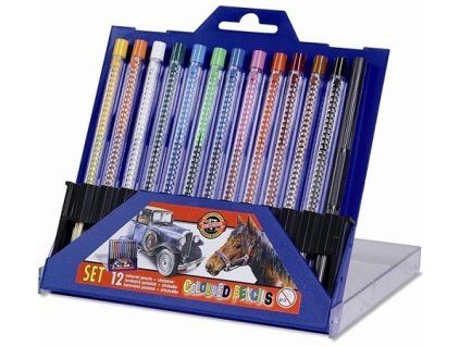 PASTELKY MECHANICKÉ 4012/12