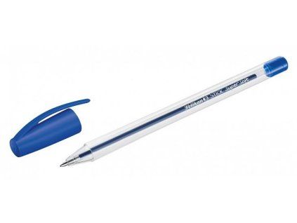 KULIČKOVÉ PERO K86 SUPERSOFT JEDNORÁZOVÉ MODRÁ 00601467