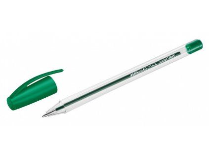 KULIČKOVÉ PERO K86 SUPERSOFT JEDNORÁZOVÉ ZELENÁ 00601481