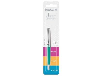KULIČKOVÉ PERO JAZZ CLASSIC TYRKYSOVÁ 815048