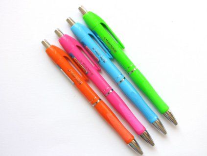 KULIČKOVÉ PERO SOLIDLY NEON 0,5 0107N MIX