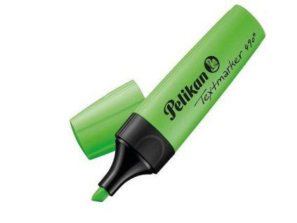 ZVÝRAZŇOVAČ 490 PELIKÁN ZELENÁ 00814096