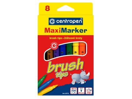 ZNAČKOVAČ 8773/8 BRUSH SUPERVYPRATELNÉ MAXI ŠTĚTCOVÝ HROT