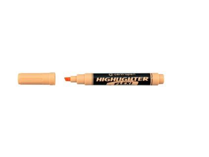 ZVÝRAZŇOVAČ 8542/1 ORANŽOVÁ PASTELOVÁ 1-5MM