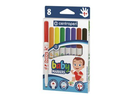 ZNAČKOVAČ 8660/8 BABY MARKERS