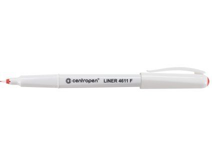 LINER 4611/1ČERVENÝ 0,3MM  ERGO