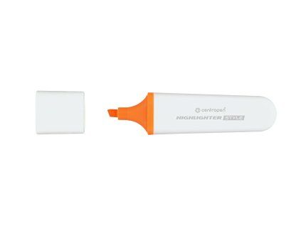 ZVÝRAZŇOVAČ 6252 ORANŽOVÁ FLUO