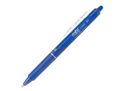 ROLLER PILOT FRIXION CLICKER MODRÝ 0,7 2061-003