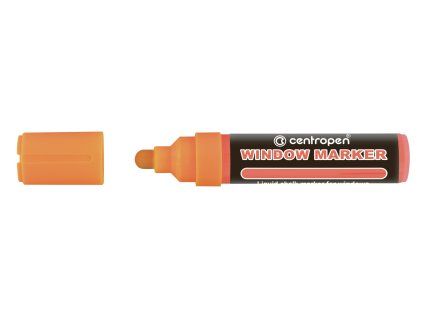ZNAČKOVAČ 9121 ORANŽOVÝ KŘÍDOVÝ JUMBO 2-3MM