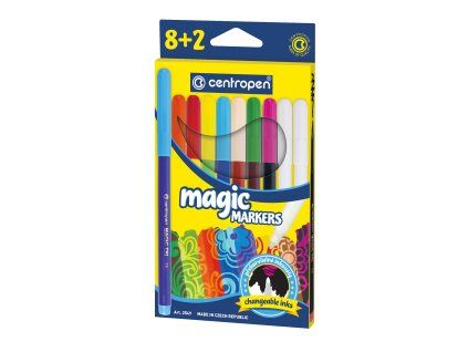 ZNAČKOVAČ 2549/8+2 MAGIC PŘEBARVITELNÉ