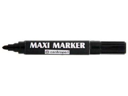 ZNAČKOVAČ 8936 MAXI MARKER ČERNÝ PERMANENTNÍ SVĚTLOSTÁLÝ ALKOHOL.BÁZE