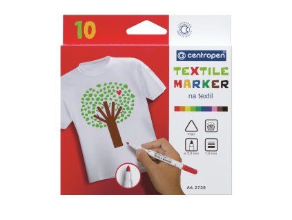 ZNAČKOVAČ 2739/10 NA TEXTIL ERGO V KRABIČCE
