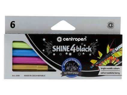 SOUPRAVA METALLIC 2590/6 PRO ANTISTRESS BLACK