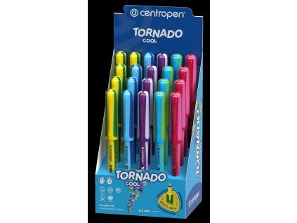 TORNÁDO COOL 4775/20+1ZDARMA DISPLAY MIX BAREV