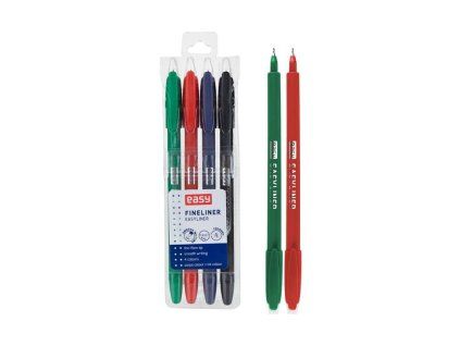 SADA BAREVNÝCH LINERŮ 4KS 0,4MM S923624