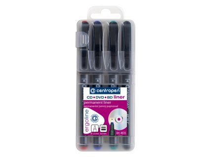 4616/4 CVD/DVD/BD LINER ERGO 0,6MM